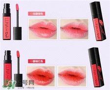 luna露娜唇釉色号 luna露娜唇釉试色